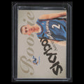 Steve Blake Rookie /1500 #71 2003 SkyBox Autographics Washington Wizards Card NM
