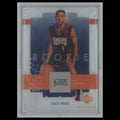 John Salmons Rookie /900 #136 2002 Upper Deck UD Glass Philadelphia 76ers Card