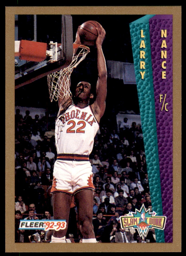 1992-93 Fleer Larry Nance . Cleveland Cavaliers #276