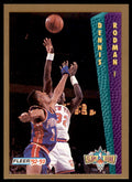 1992-93 Fleer Dennis Rodman . Detroit Pistons #289