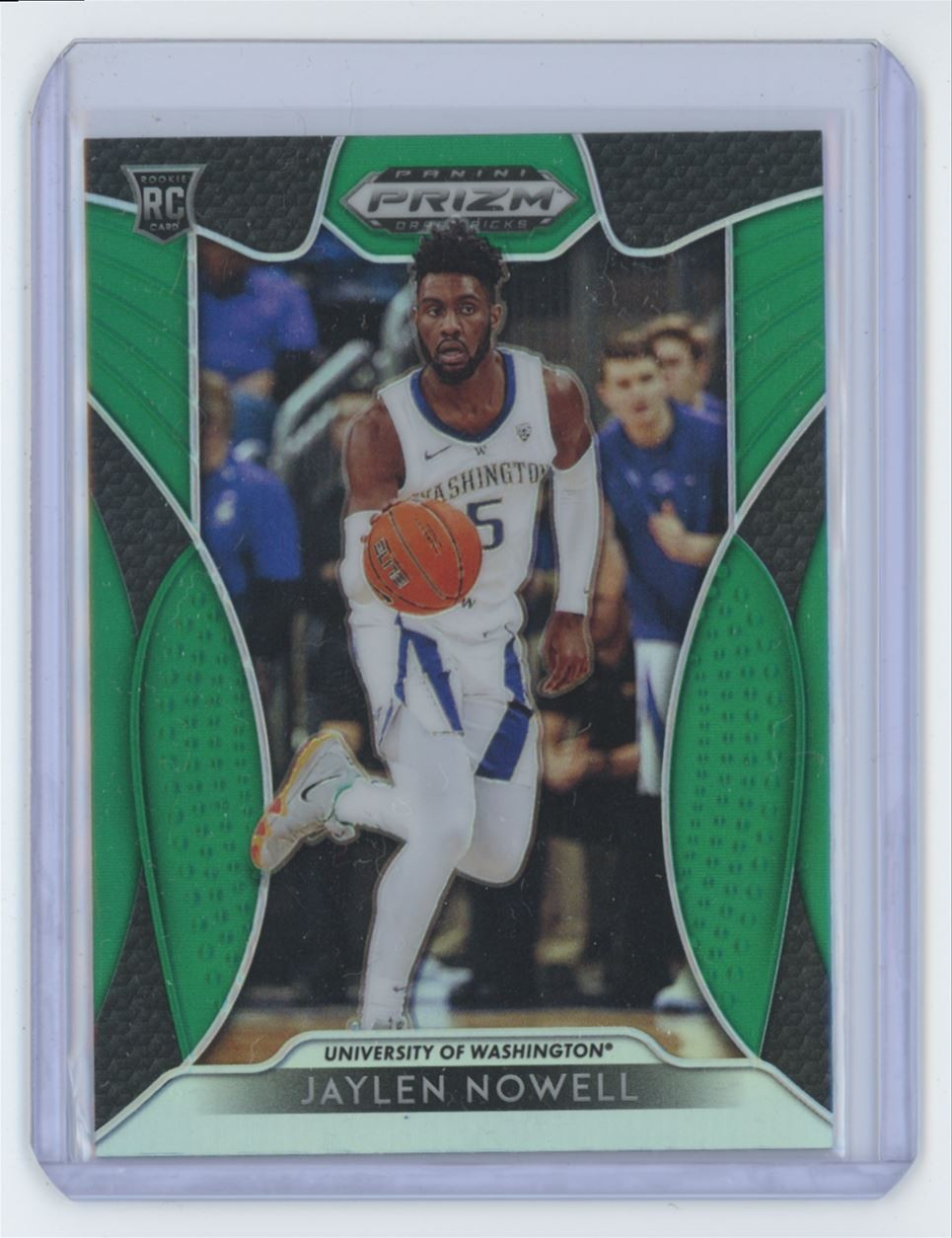 2019-20 Panini Prizm Draft Picks Green Prizm Jaylen Nowell Rookie Basketball