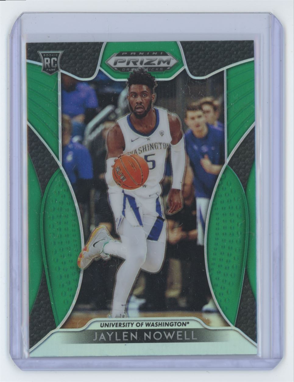 2019-20 Panini Prizm Draft Picks Green Prizm Jaylen Nowell Rookie Basketball