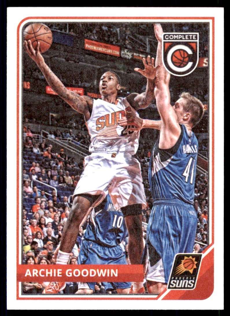 2015-16 Panini Complete! Archie Goodwin Phoenix Suns #91