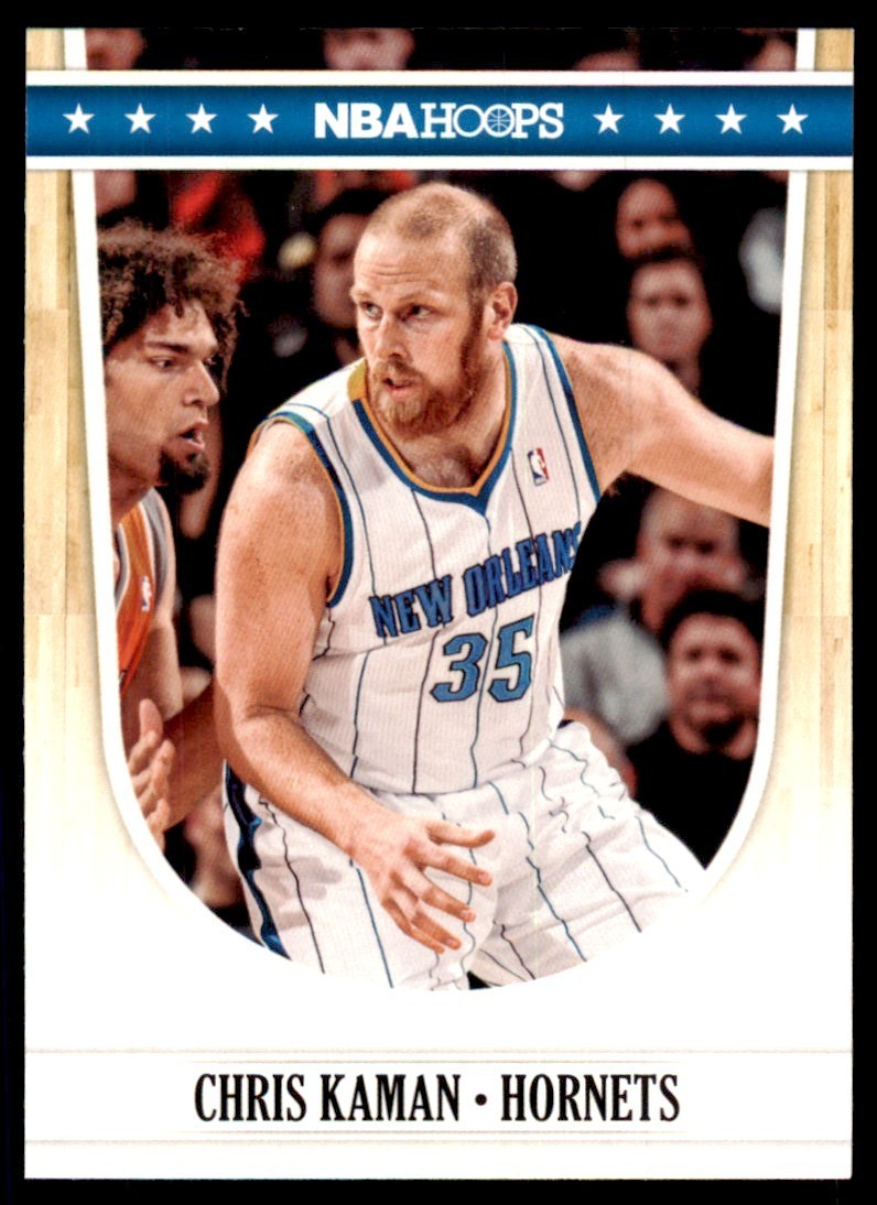 2011-12 NBA Hoops} Chris Kaman New Orleans Hornets #92