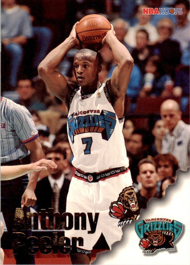 1996-97 NBA Hoops Anthony Peeler Basketball Cards #246