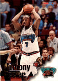 1996-97 NBA Hoops Anthony Peeler Basketball Cards #246