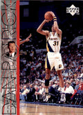 1996-97 Upper Deck Reggie Miller Basketball Cards #341