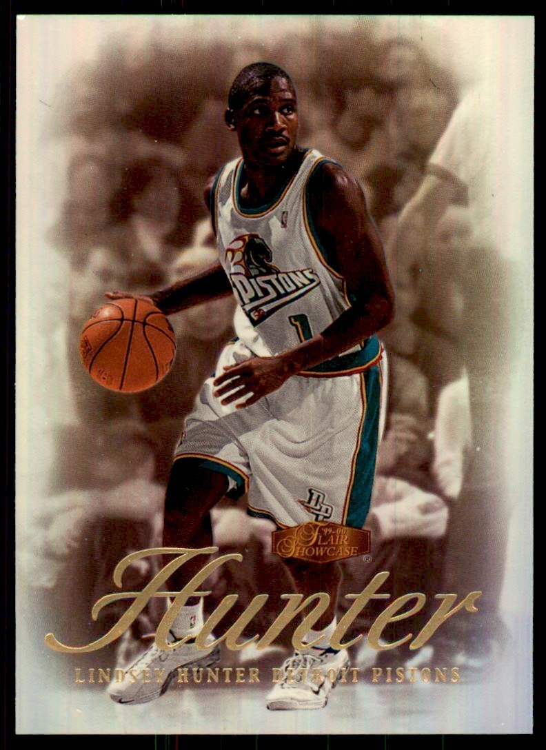 2000-01 Fleer Lindsey Hunter Basketball Cards #83
