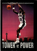 1993-94 SkyBox Basketball Card David Robinson San Antonio Spurs #336