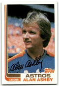 1982 Topps Alan Ashby Houston Astros #433