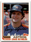 1982 Topps Craig Reynolds Houston Astros #57