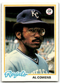 1978 Topps Al Cowens . Kansas City Royals #46