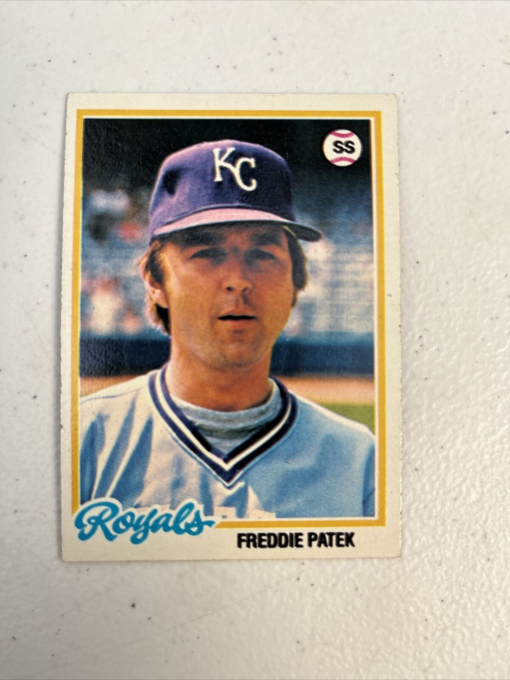 1978 Topps Freddie Patek N Kansas City Royals #274