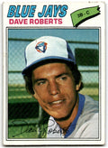 1977 Topps Dave Roberts . Toronto Blue Jays #537