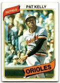 1980 Topps Pat Kelly . Baltimore Orioles #543