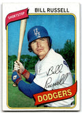 1980 Topps Bill Russell . Los Angeles Dodgers #75