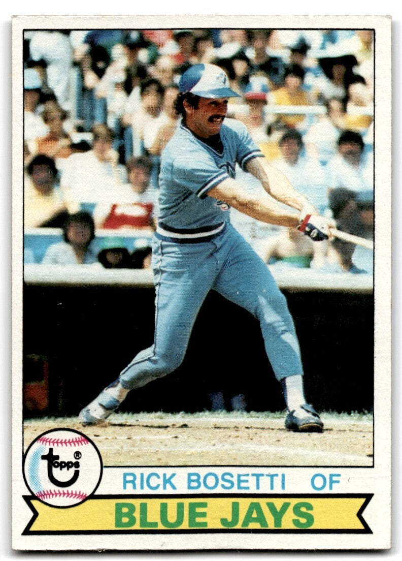 1979 Topps Rick Bosetti . Toronto Blue Jays #542