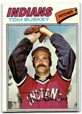 1977 Topps Tom Buskey . Cleveland Indians #236