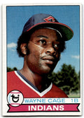 1979 Topps Wayne Cage . Cleveland Indians #150