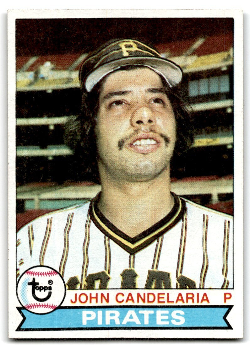 1979 Topps John Candelaria . Pittsburgh Pirates #70
