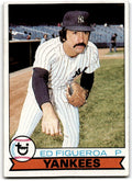 1979 Topps Ed Figueroa . New York Yankees #35