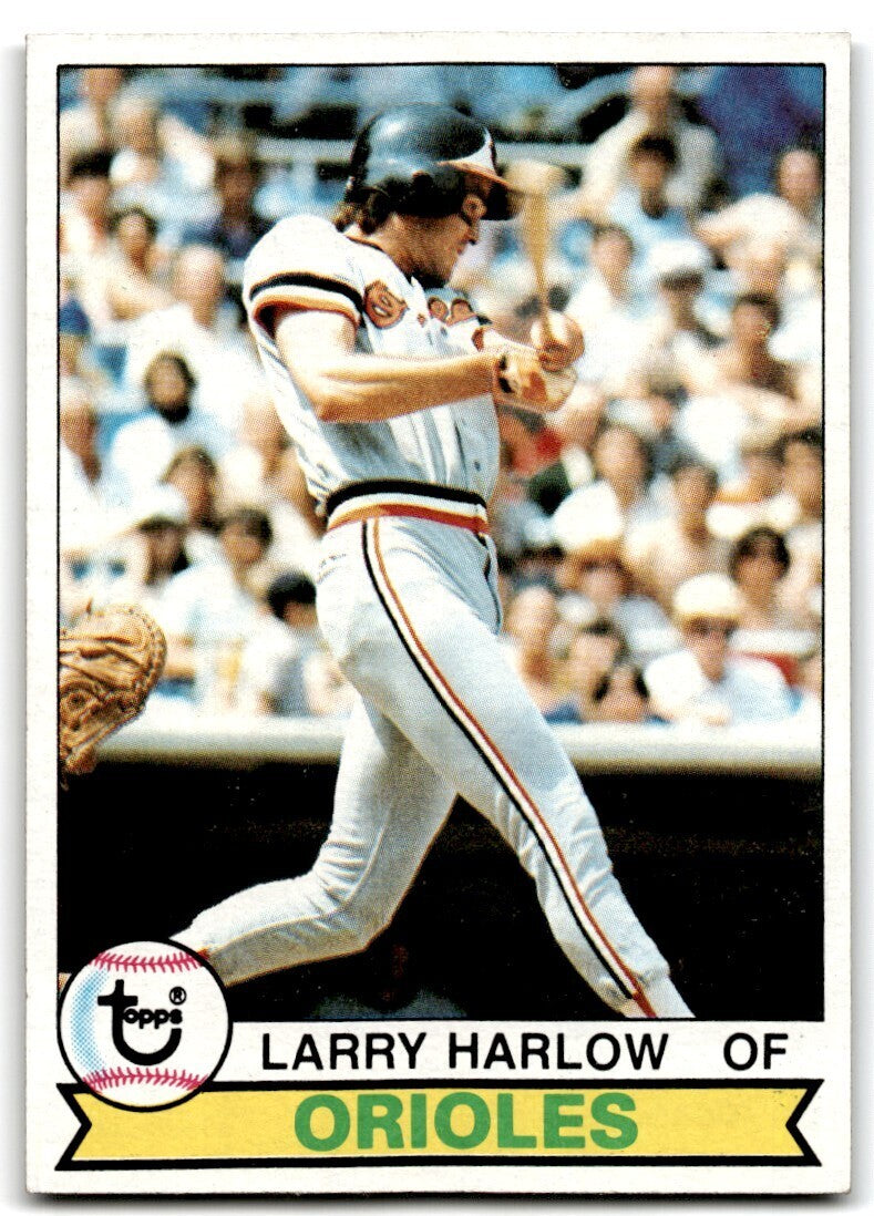 1979 Topps Larry Harlow . Baltimore Orioles #314
