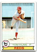 1979 Topps Tom Hume . Cincinnati Reds #301