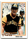 1978 Topps Mike Ivie . San Diego Padres #445