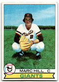 1979 Topps Marc Hill . San Francisco Giants #11