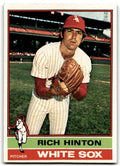 1976 Topps Rich Hinton . Chicago White Sox #607
