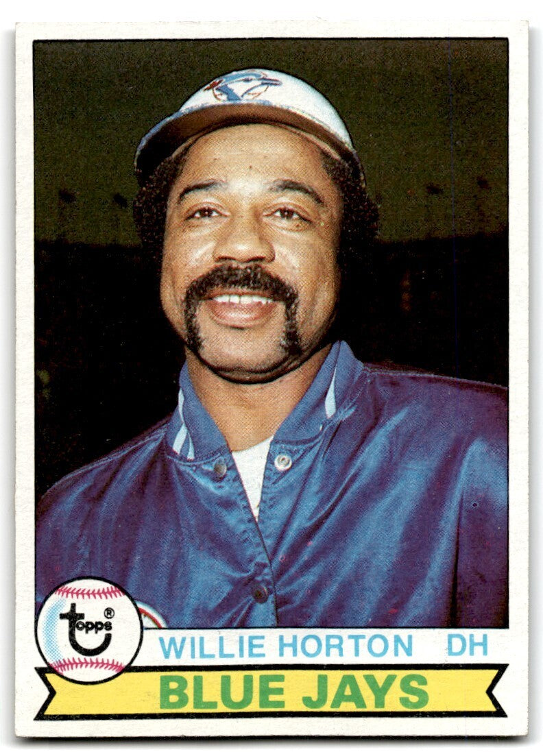1979 Topps Willie Horton . Toronto Blue Jays #239