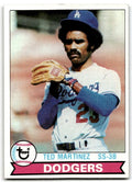 1979 Topps Ted Martinez . Los Angeles Dodgers #128