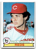 1979 Topps Paul Moskau . Cincinnati Reds #377