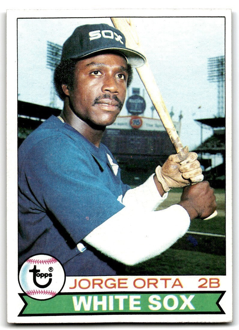 1979 Topps Jorge Orta . Chicago White Sox #631