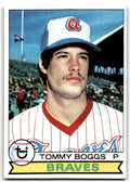 1979 Topps Tommy Boggs . Atlanta Braves #384