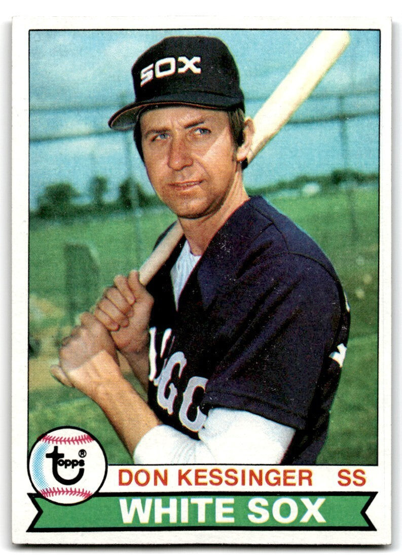 1979 Topps Don Kessinger . Chicago White Sox #467