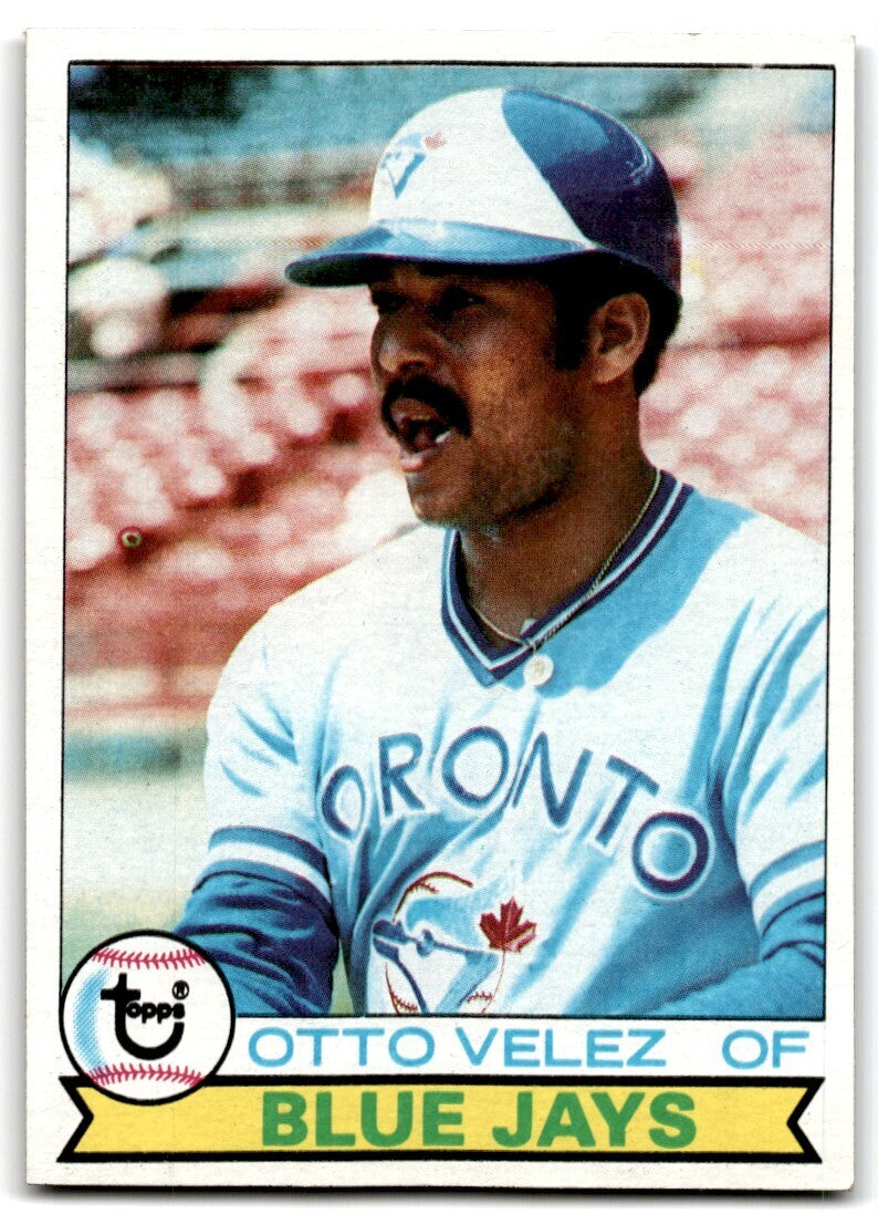 1979 Topps Otto Velez . Toronto Blue Jays #462