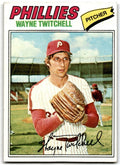 1977 Topps Wayne Twitchell . Philadelphia Phillies #444