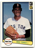 1982 Donruss Mike Torrez . Boston Red Sox #235
