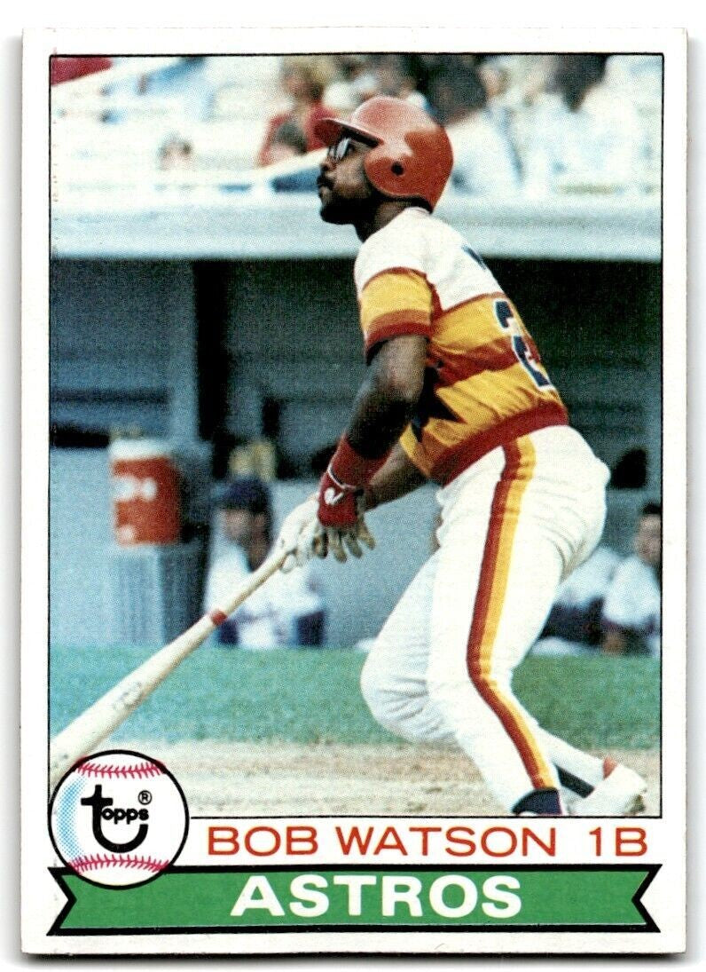 1979 Topps Bob Watson . Houston Astros #130
