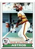 1979 Topps Bob Watson . Houston Astros #130