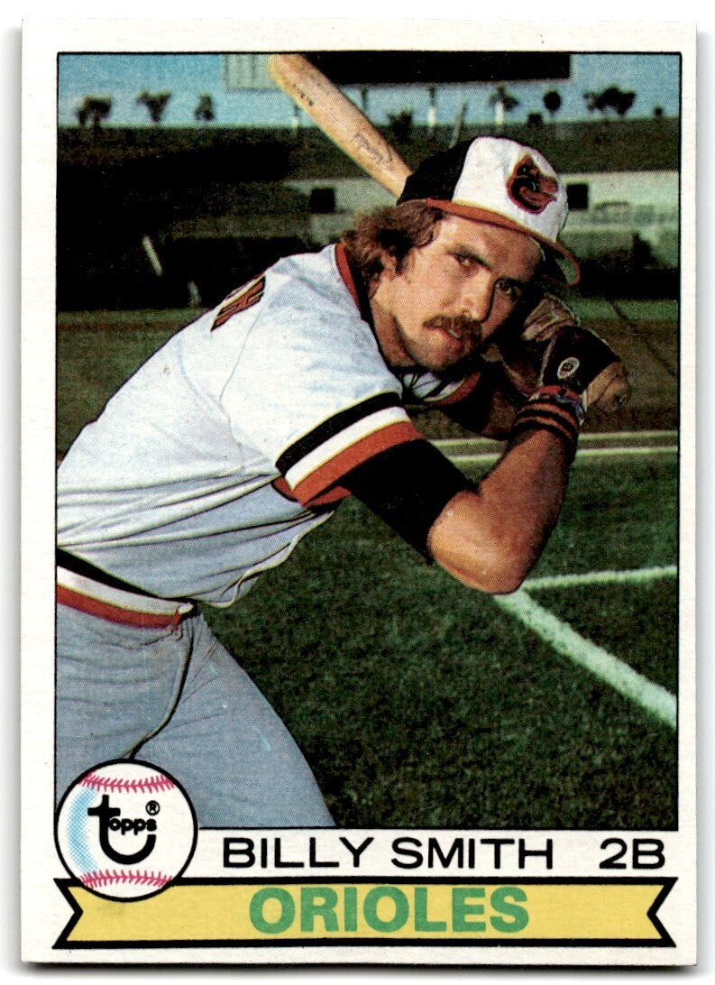 1979 Topps Billy Smith . Baltimore Orioles #237
