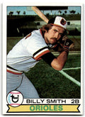1979 Topps Billy Smith . Baltimore Orioles #237
