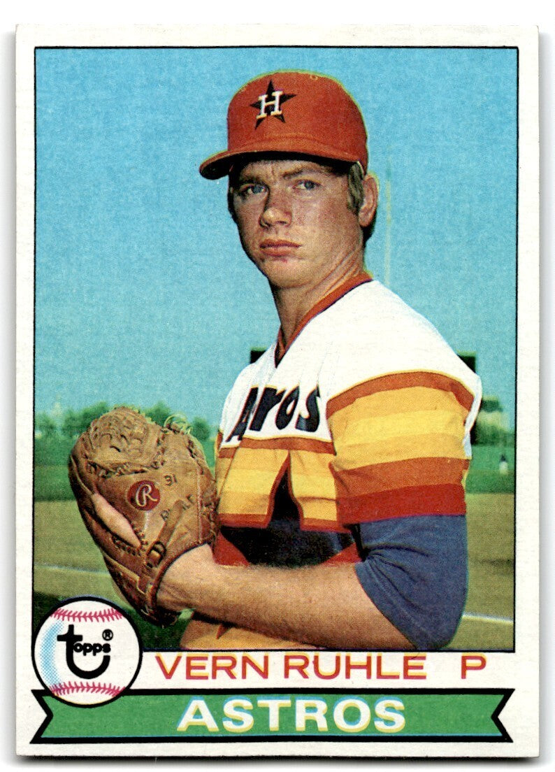 1979 Topps Vern Ruhle . Houston Astros #49