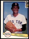 1982 Donruss Mike Torrez .  Boston Red Sox #235