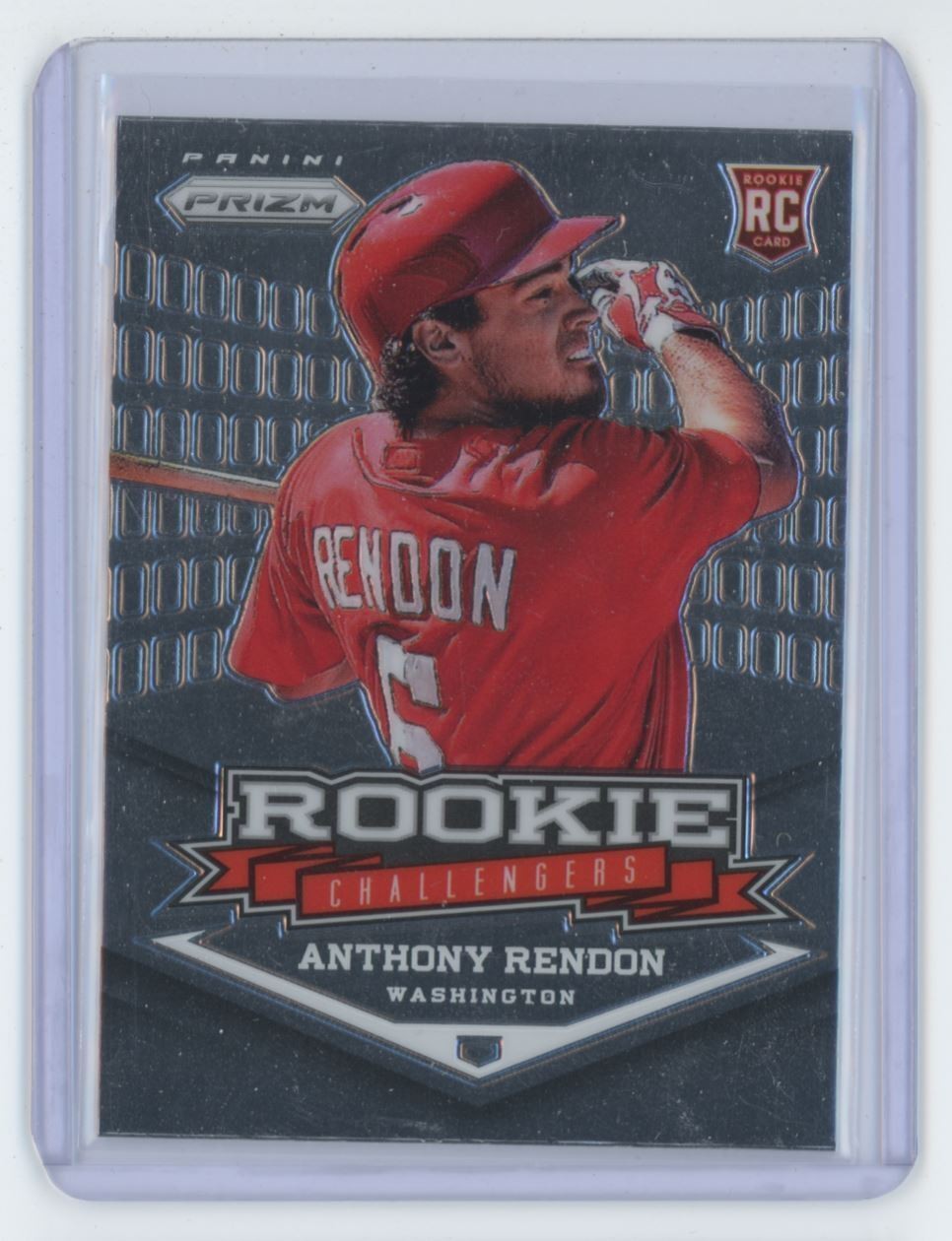 2013 Panini Prizm Rookie Challengers Anthony Rendon Rookie . Washington