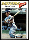 1977 Topps Ron Cey . Los Angeles Dodgers #50