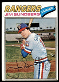 1977 Topps Jim Sundberg . Texas Rangers #351