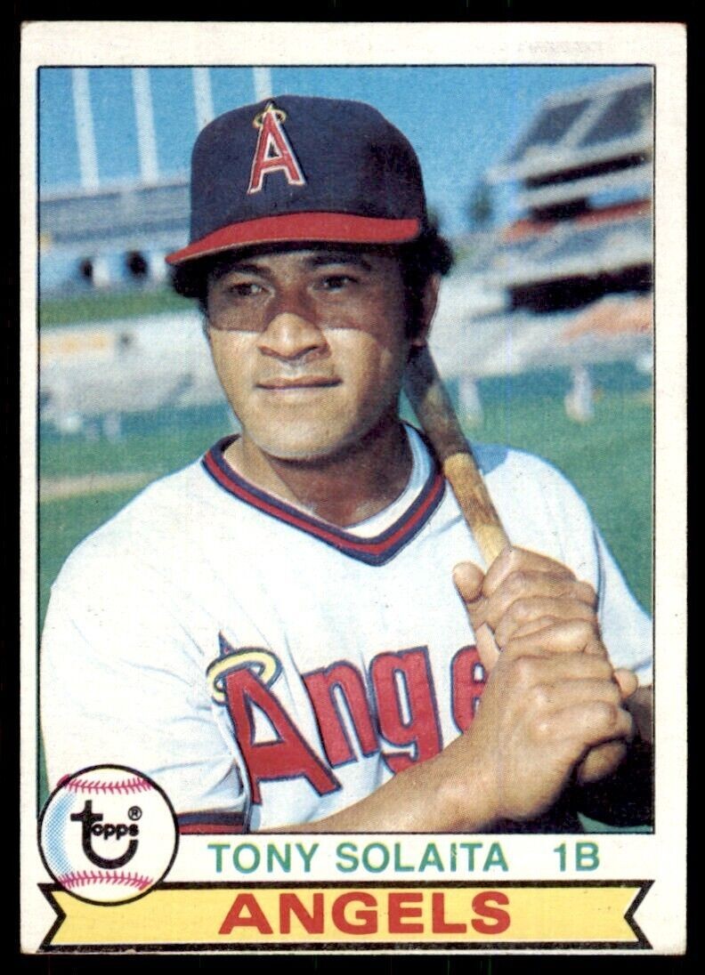1979 Topps Tony Solaita . California Angels #18