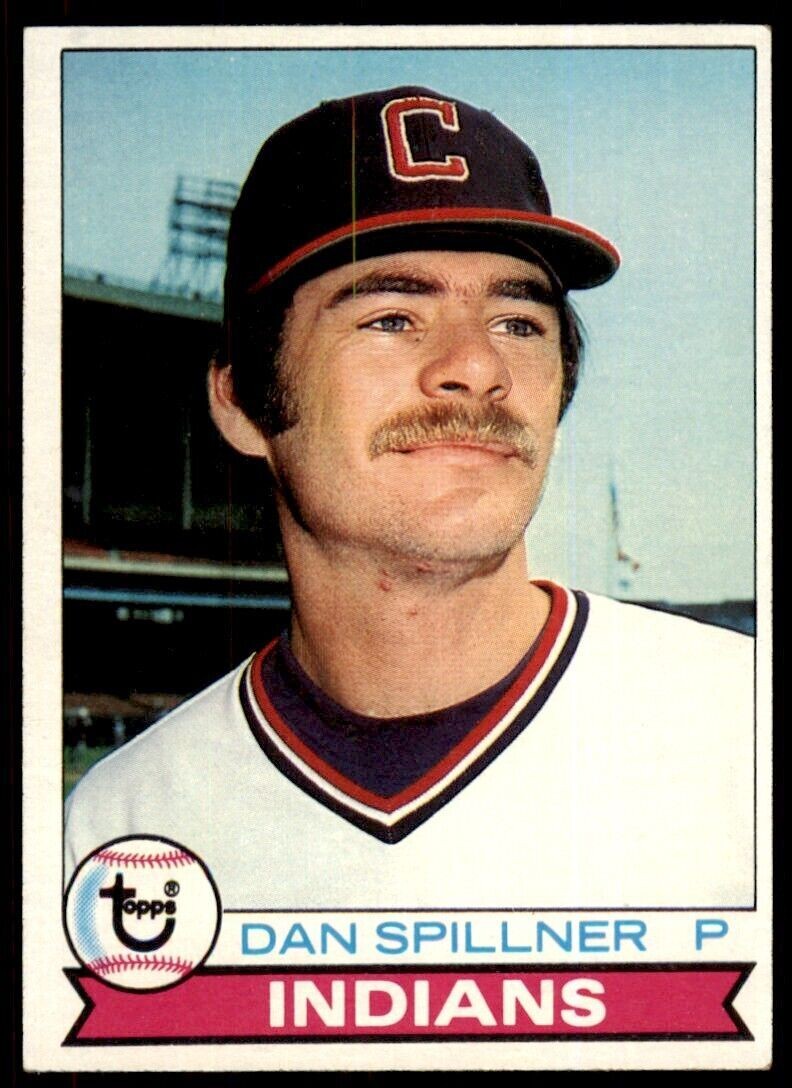 1979 Topps Dan Spillner . Cleveland Indians #359